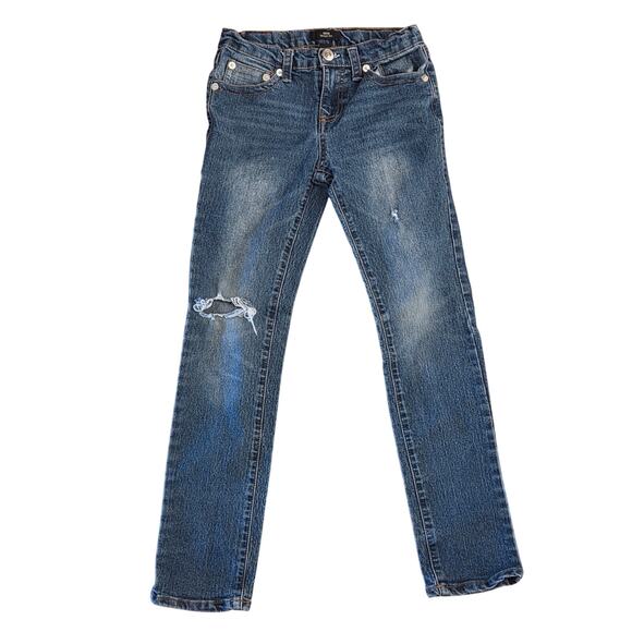 True Religion Denim - Stylish Geno True Religion Relaxed Slim Blue Jeans Size 12